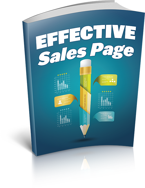 effective sales page ecover