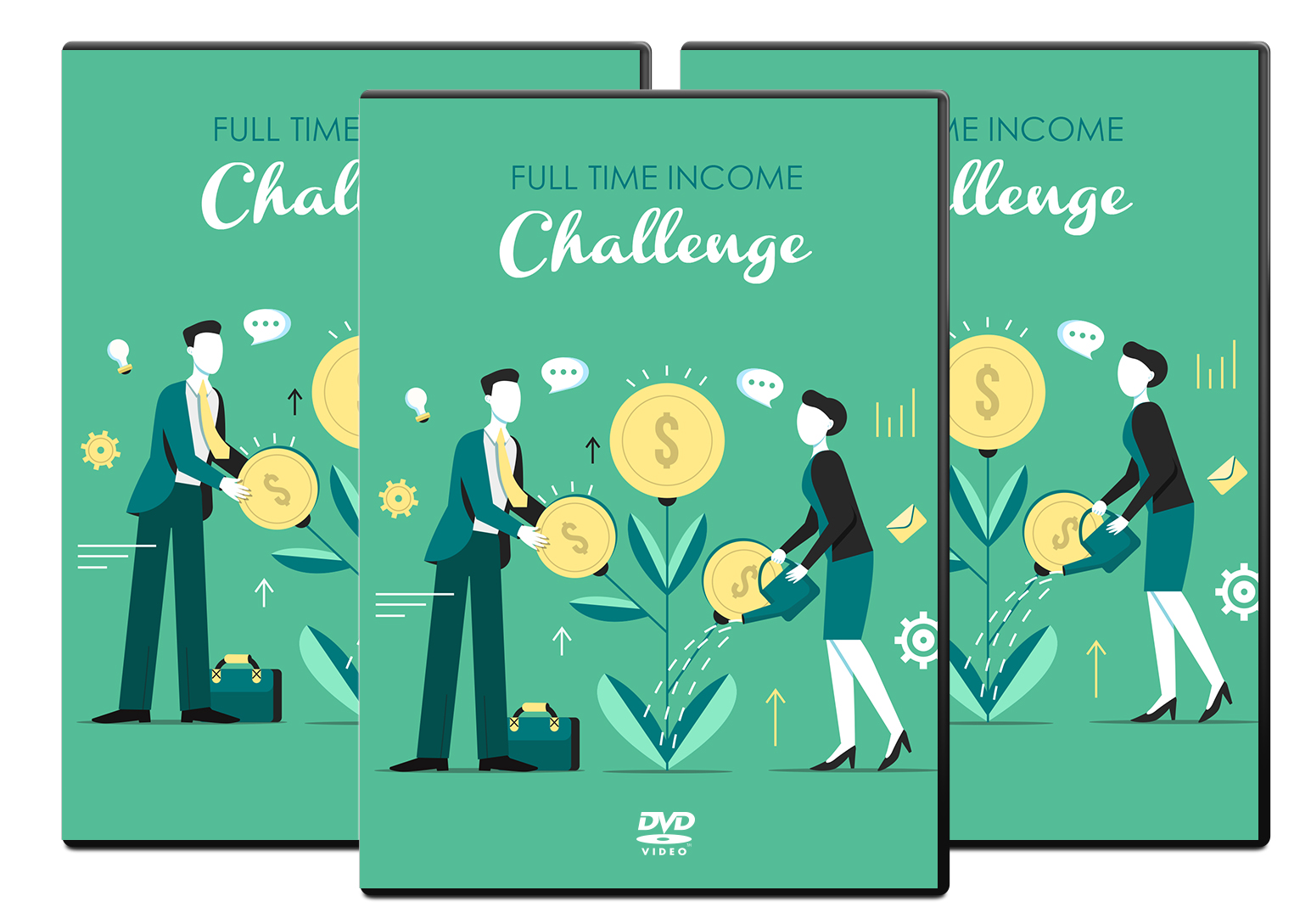 Full Time Income Challenge ecover