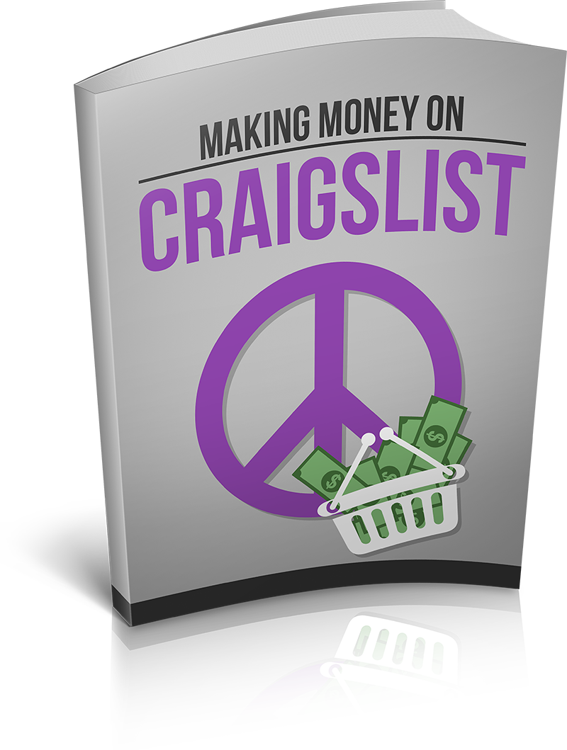 Making Money On Craigs List ecover