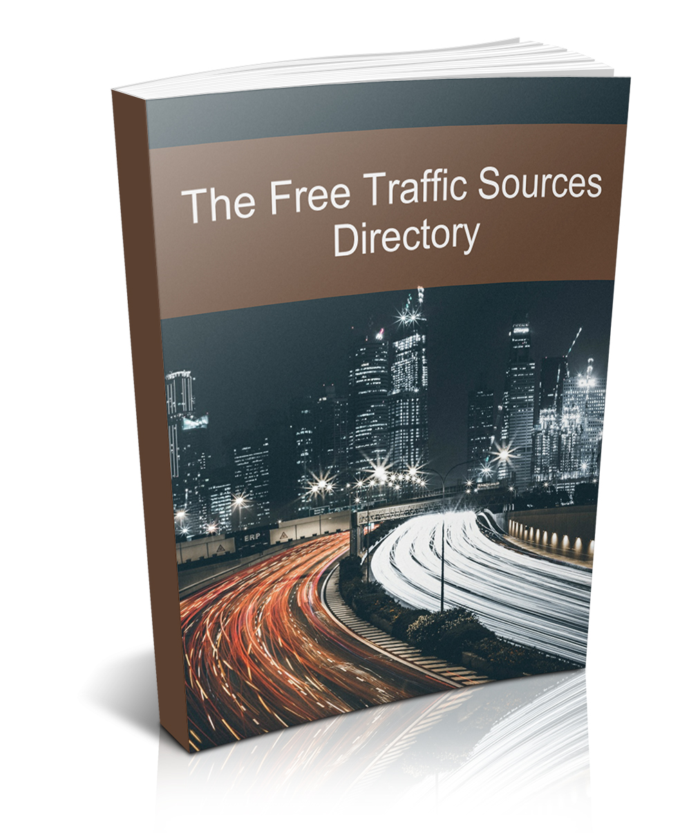The Free Traffic Sources Directory ecover