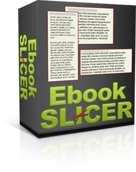 ebook slicer ecover